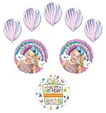 JoJo Siwa Birthday Party Supplies and Balloon Bouquet Decorations