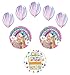 Mayflower Products JoJo Siwa Birthday Party Supplies and Balloon Bouquet Decorations
