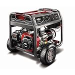 Briggs & Stratton 30470 7000-Watt Gas Powered Portable Generator with 2100 Series 420cc Engine and Key Electric Start, Engine Oil Included (Discontinued by Manufacturer)