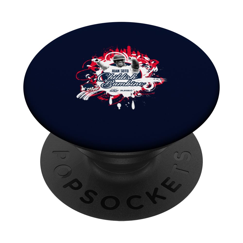 Juan Soto New York Baseball Sket One x MLB Players PopSockets Swappable PopGrip