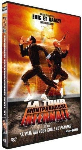 La Tour Montparnasse Infernale Amazon Fr Eric Judor Ramzy Bedia Marina Fois Serge Riaboukine Bo Gaultier De Kermoal Charles Nemes Eric Judor Ramzy Bedia Dvd Blu Ray