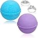 Ocean Breeze Lavender Bath Bombs Gift Set of 2 with Size 6 Ring Inside Each Made in USA
