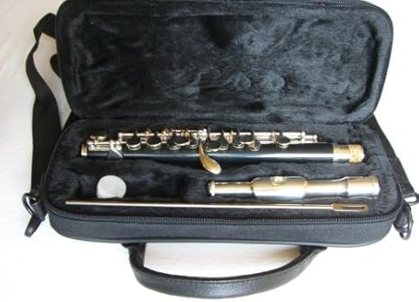 Symphonie Wester Forest Silver Plated Piccolo Flute Piccolo Case And Accessories New Amazon De Musical Instruments