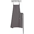 Now Designs unisex adult Adjustable,cooking Now Designs Oversized Apron, Pinstripe Granite, One Size US