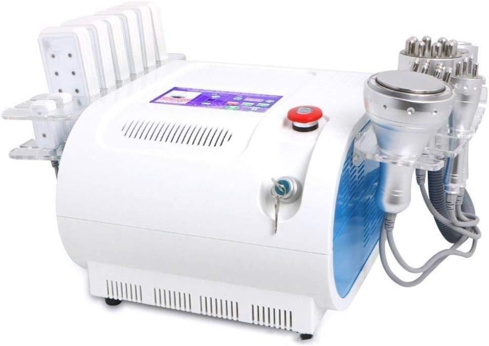 RF Facial Beauty Machine Weight Loss Skin CareFat Remove Body Slimming Machine 40K Cavitation RF Face Lift Skin Whitening Weight Loss Beauty Device for Beauty Radio Frequency Salon Home Use