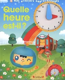 Quelle heure est-il ?