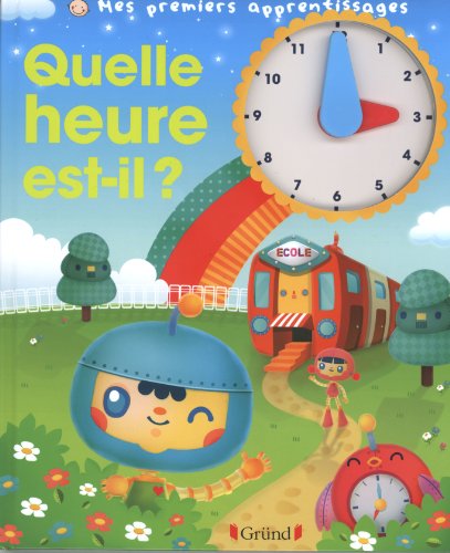 Quelle heure est-il ?