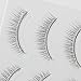 3 Pairs False Eyelashes 3D Short Lifelike Handmade False Eyelashes Popular Natural Paragraph Fake Eye Lashes Makeup Tools (Short-101705)