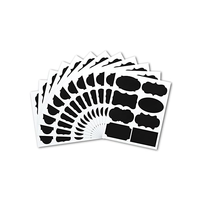 Buy Premium Chalkboard Labels HUGE MEGA 96 Label Pack More Than