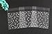 Saasiiyo Hot Sale100pcs/lot Translucent Dots Plastic Cookie Packaging Bags Cupcake Wrapper Self Adhesive Bags
