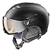 Uvex 300 Visor Ski Helmet Large Black Mat