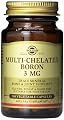 Solgar Multi-Chelated Boron Vegetable Capsules, 100 Count