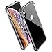 Noii for Apple iPhone Xs Max case,Clear Hybrid Drop Protection Phone case,【Super Rubber Bumper】 Shockproof case,Heavy Duty Protective Cover for Apple iPhone Xs Max 6.5 inch 2018 -Black