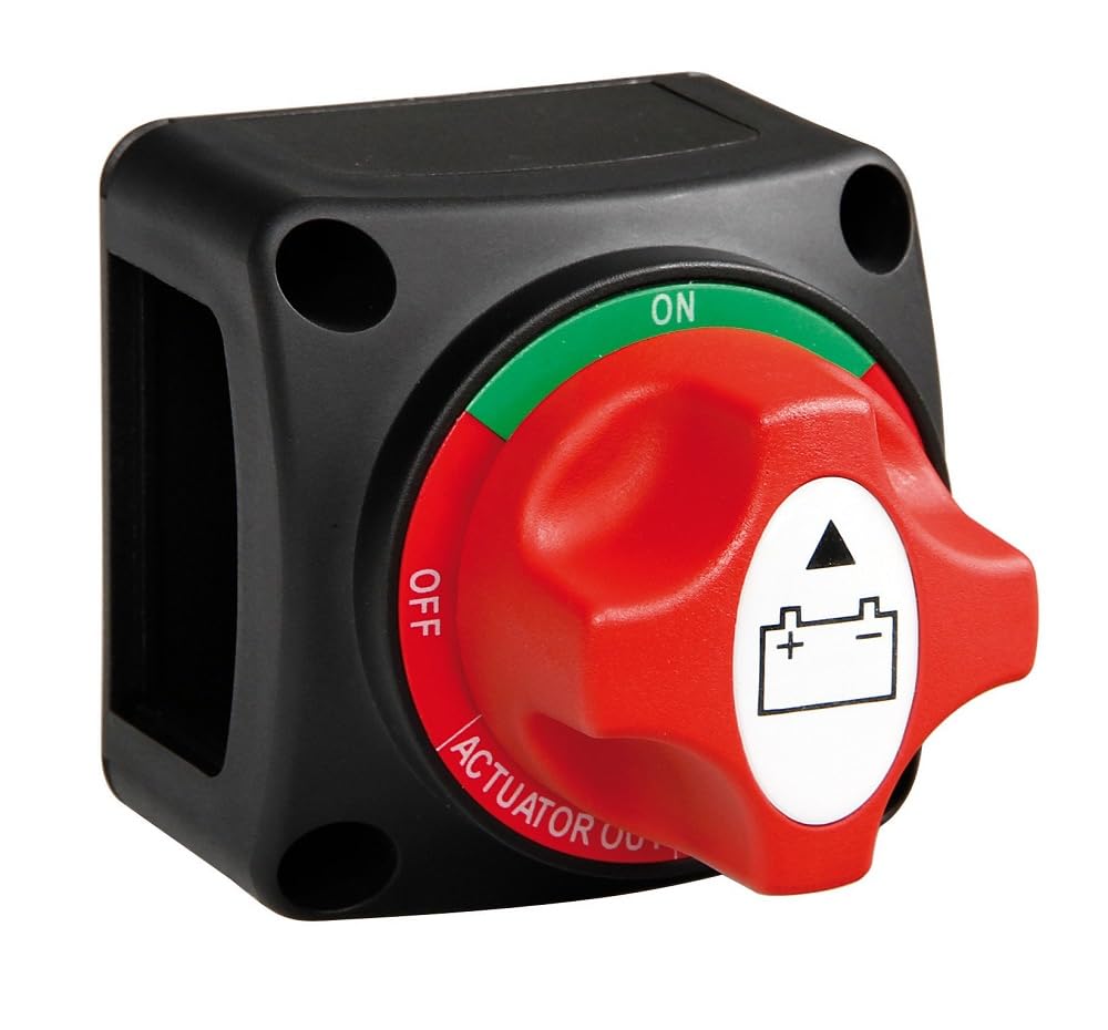 cut-off switch with 3 positions