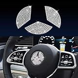 Compatible Steering Wheel Logo Caps for Mercedes