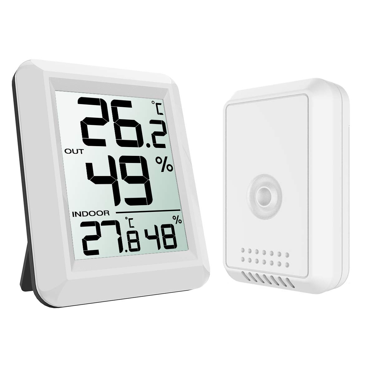 The 10 Best 433Mhz Wireless Weather Station Forecast Thermometer Hygrometer Indoor Outdoor
