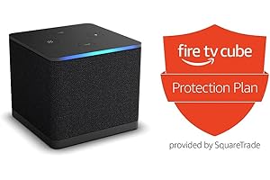 Fire TV Cube with 2-Year Protection Plan