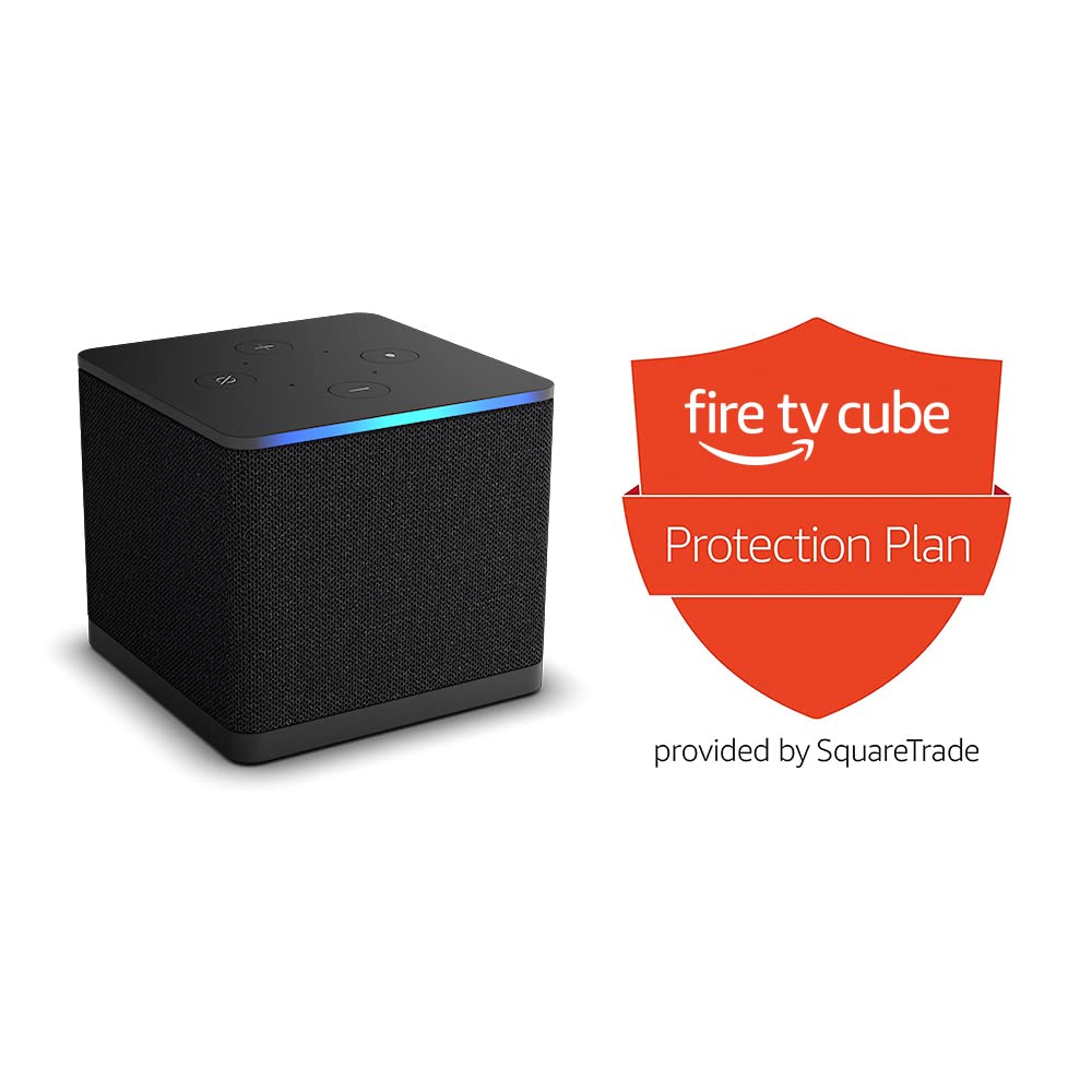 Fire TV Cube with 2-Year Protection Plan Image