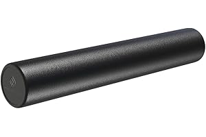 36" Exercise Foam Roller for Fitness. Yoga, Back Pain, Massage. High Density Long Foam Roller (36 inch)