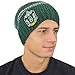 Cinereplicas Harry Potter Beanie Hat Knit Cap - Official Slouchy Slytherin (Adult)