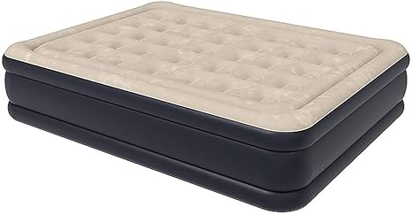 double height single air bed