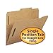 Smead Fastener File Folder, 2 Fasteners, Reinforced 2/5 -Cut Tab Right of Center Position, Letter Size, Kraft, 50 per Box (14880)