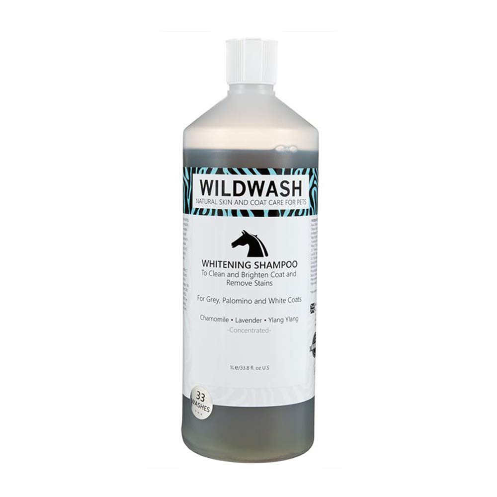 Wildwash Whitening Horse Shampoo 1 Litre