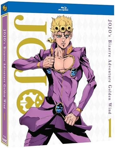 Amazon.com: JoJo's Bizarre Adventure: Stone Ocean Part 1 LE (BD