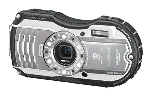 Ricoh-WG-4-Silver-16Digital-Camera-with-4x-Optical-Image-Stabilized-Zoom-with-3-Inch-LCD-Silver