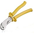 SPEEDWOX J-Clip Pliers Kit - Yellow J-Clips & Pliers for Rabbit Cage Wire Binding