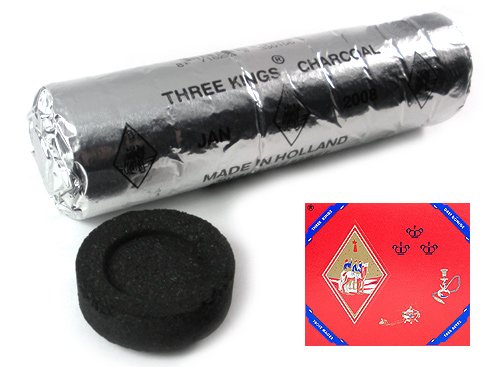 Hookah Charcoal Roll
