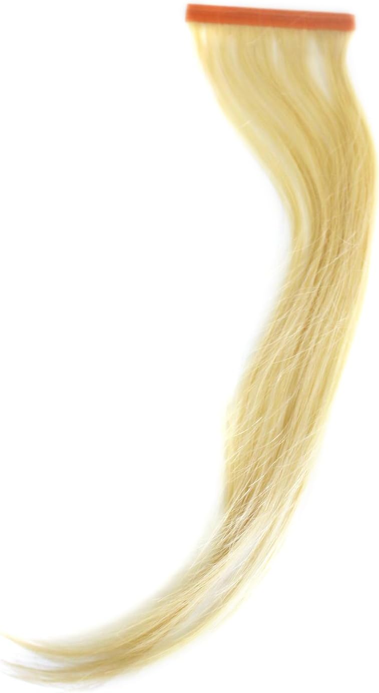 Qwik X 100 Percent Indian Remi Human Hair Tape Hair Extensions Colour 613 Cream Blonde 41cm