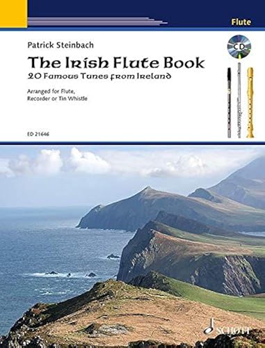 Download The Irish Flute Book +CD --- Flûte traversière ou Flûte à bec ou Tin whistle PDF