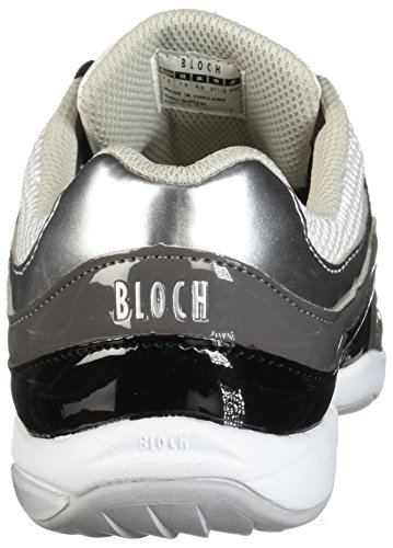 Bloch Dance Women's Wave Dance Shoe, Silver, Medium US Want