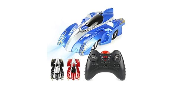 remote control gravity defying car