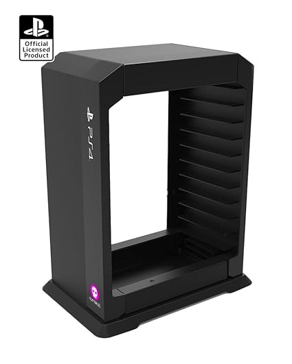 PlayStation PS4 Premium Games Tower (PS4 / PS3 / Xbox One / Blu-ray)