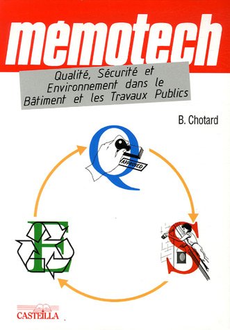 Qualité-sécurité-environnement dans le BTP