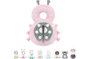 Raelitego Baby Head Protector Backpack for Falling Crawling and Walking Toddler Essentials Infant Toys Helmets Baby Lover Gifts for 0.5-3 Years 6-12 Months