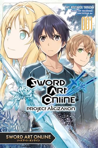 Amazon.com: Sword Art Online: Project Alicization, Vol. 2 (manga