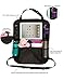 Backseat Car Organizer with Holder for iPad and Tablets - Stylish, Durable and High Quality