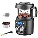 CAFEMASY Coffee Bean Roaster Machine - Home Use Air