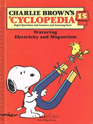 Charlie Brown's 'Cyclopedia 15 Volume Set, Super Questions and