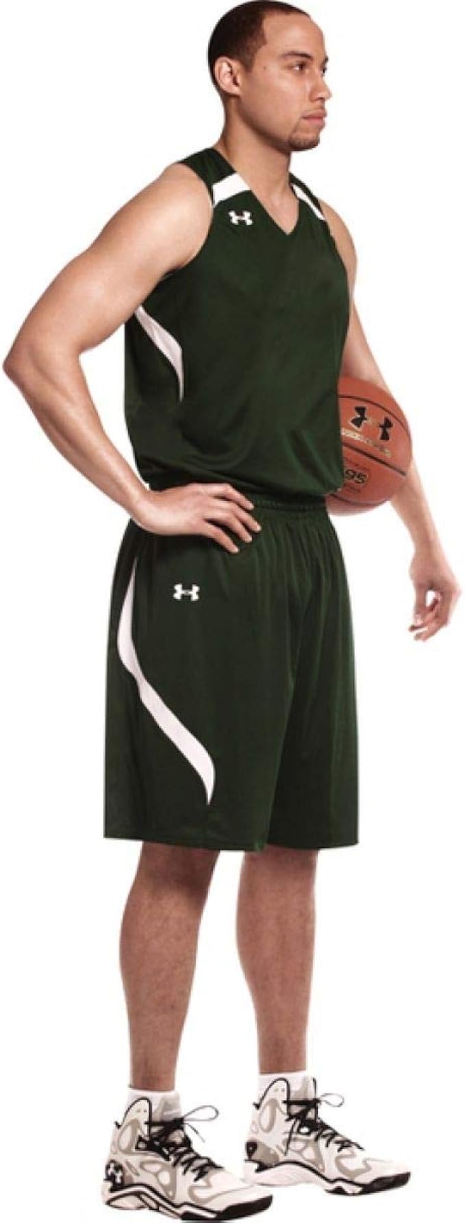 under armour reversible basketball shorts