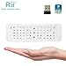 Rii K13 5 in 1 Multifunction Mini Wireless Keyboard With Fly Mouse, IR Learning Remote Control, Speaker and Microphone For PC, Smart TV Android Box Windows 2000 XP Vista 7 8 10