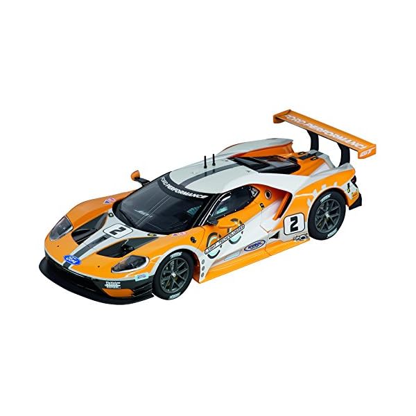 Carrera 27547 Evolution Analog Slot Car Racing Vehicle Ford GT Race
