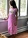 Disney Princess Girls Fantasy Nightgown Pajamas (6, Princess Pink)