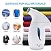 OKWINT Garment Steamer 180ml Portable Handheld Fabric Steamer Fast Heat-up Powerful Travel Garment Clothes Steamer with High Capacity for Home and Travel