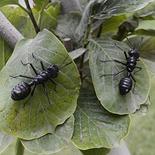lwingflyer Garden Ornaments Animals Simulation Ant Insect Decor Refrigerator Magnets for Home Outdoor Decoration Landscape Education Model Toys (10pcs)