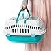 Favorite Top Load Portable Pet Small Animal Carrier Outdoor Short Trip Travel Vet Visitthumb 1