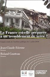 Rapport sur la France est-elle préparée à un tremblement de terre ?